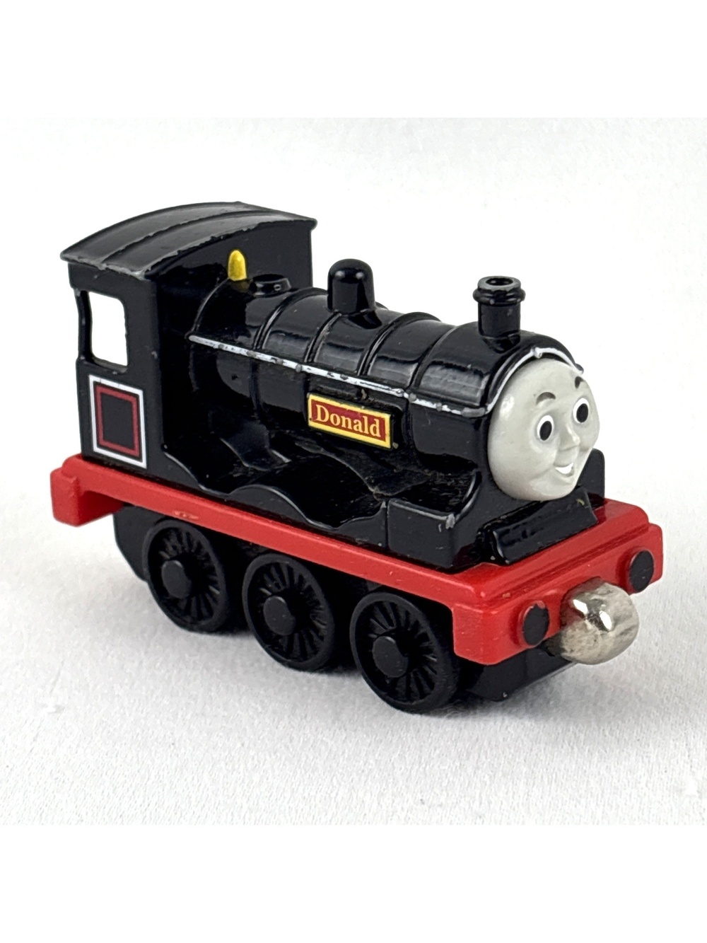 Learning Curve Donald Tank Engine Diecast Thomas & Friends Take Play Black 2002